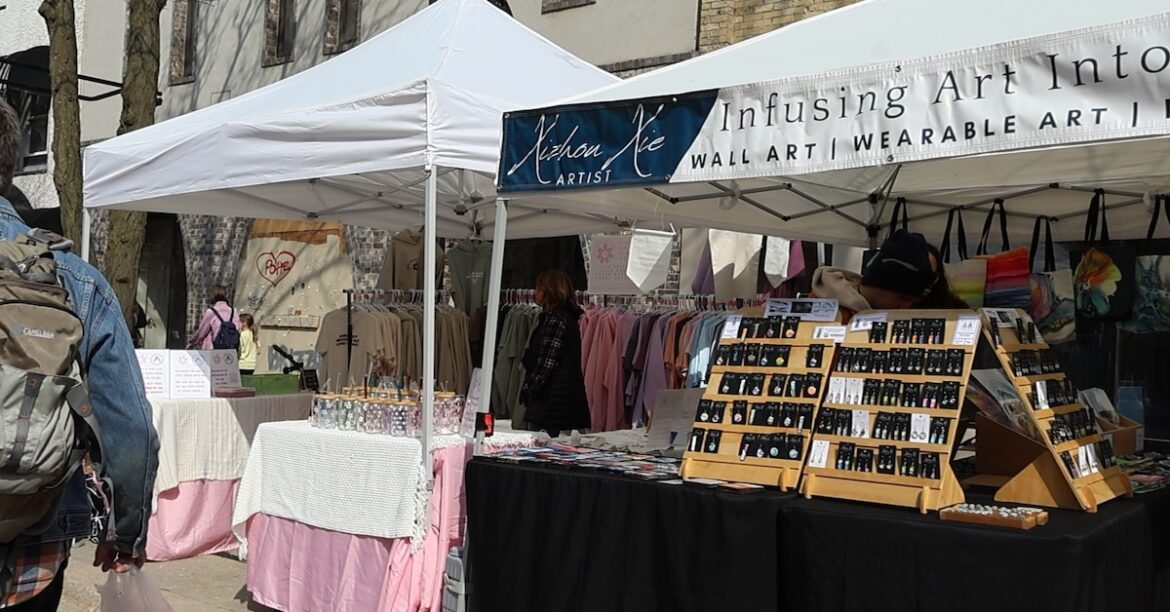 Madison vendors hoping whimsy will lift sales and spirits